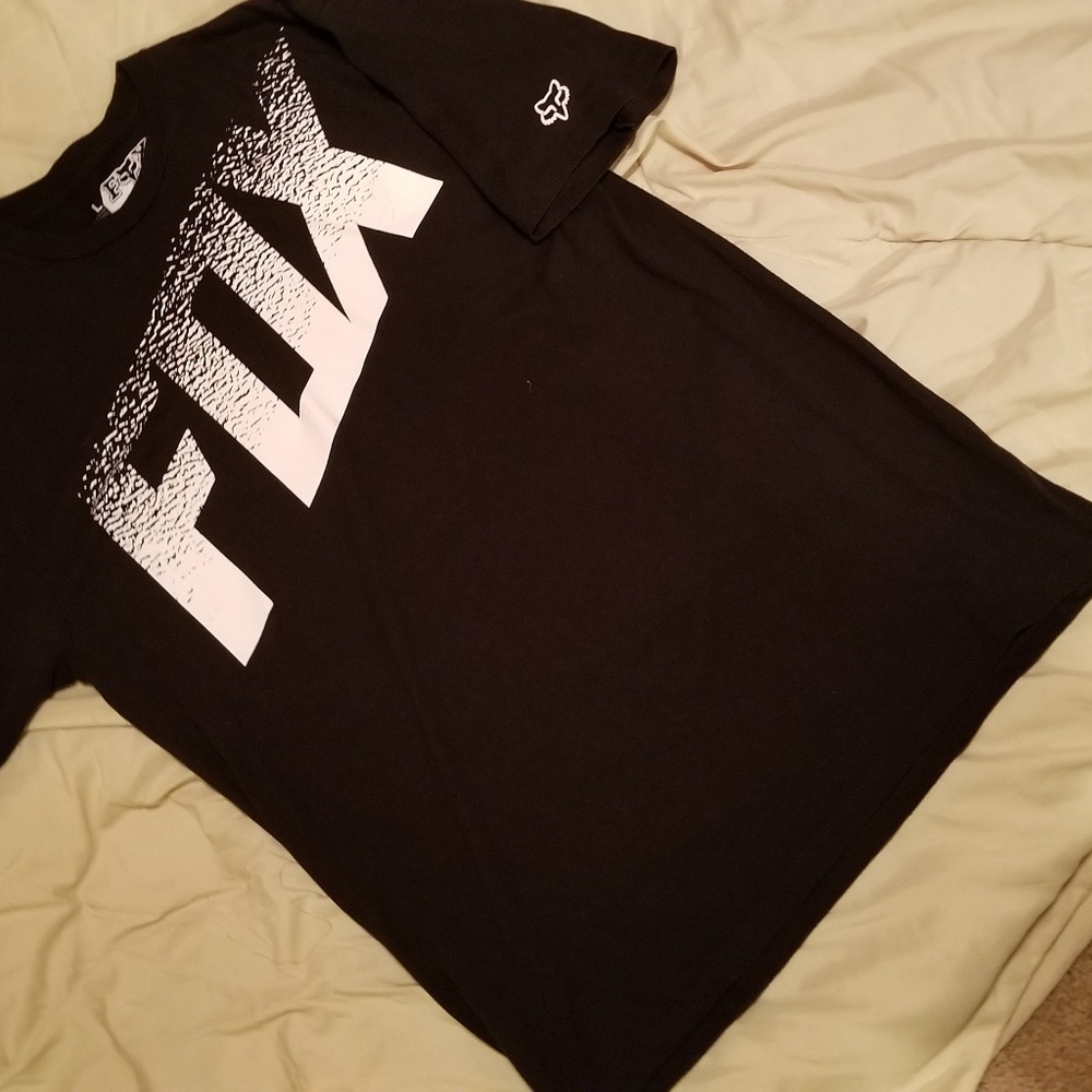 Mens L Fox Shirt
